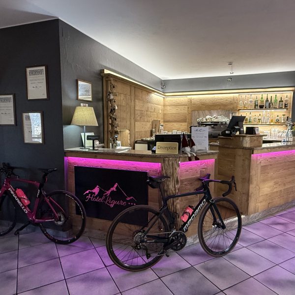 hotel ligure vinadio INGRESSO RECEPTION
